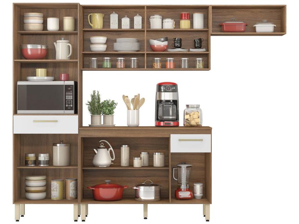 Cozinha Completa Demóbile Dama com Balcão - 10