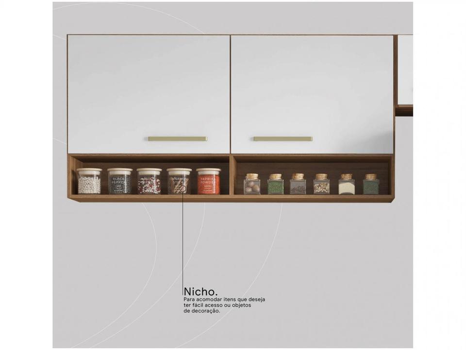 Cozinha Completa Demóbile Dama com Balcão - 6