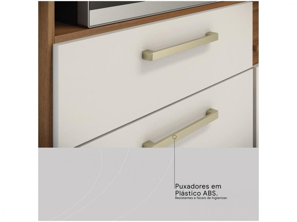 Cozinha Completa Demóbile Dama com Balcão - 9