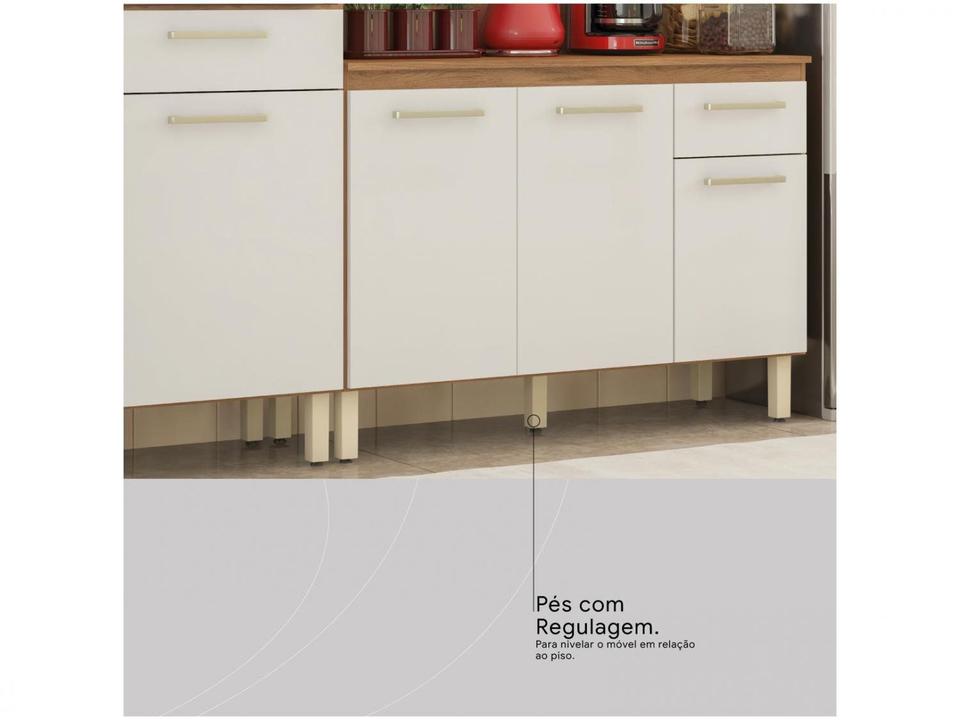Cozinha Completa Demóbile Dama com Balcão - 7