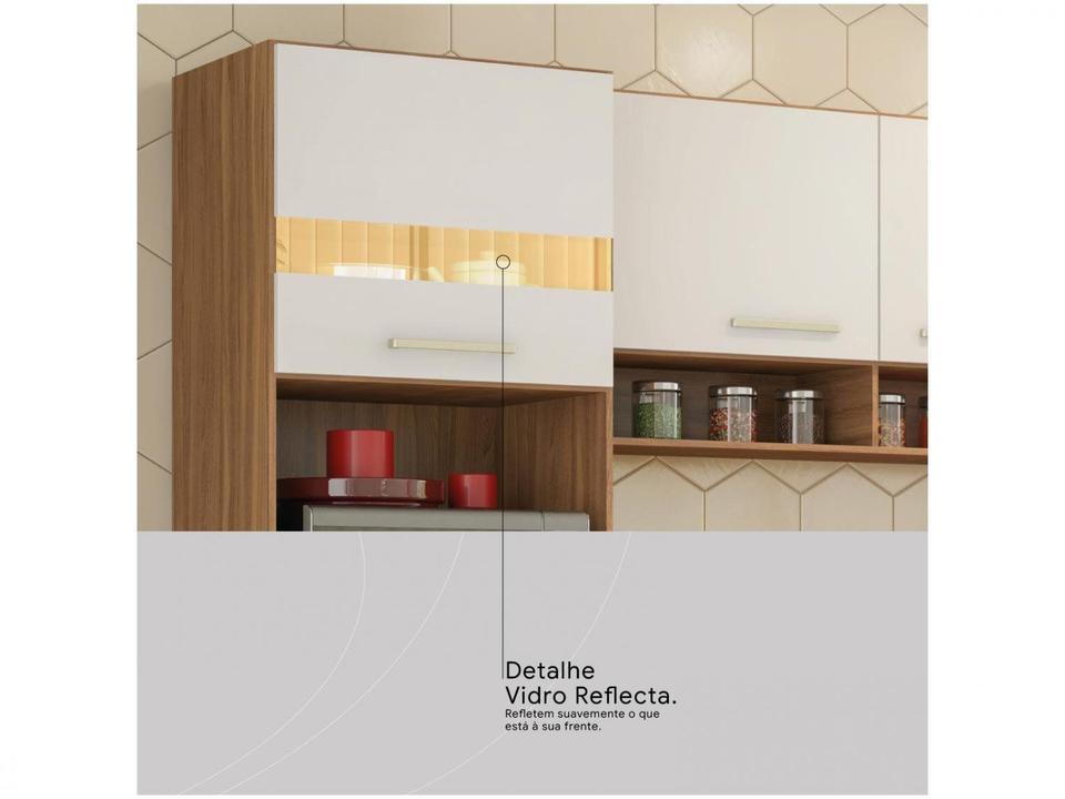 Cozinha Completa Demóbile Dama com Balcão - 8