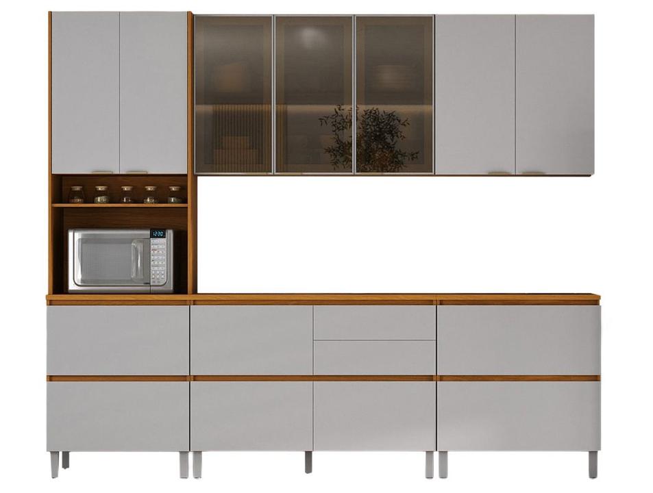 Cozinha Completa Itatiaia Lumina MDF 7 Portas 9 Gavetas - 2