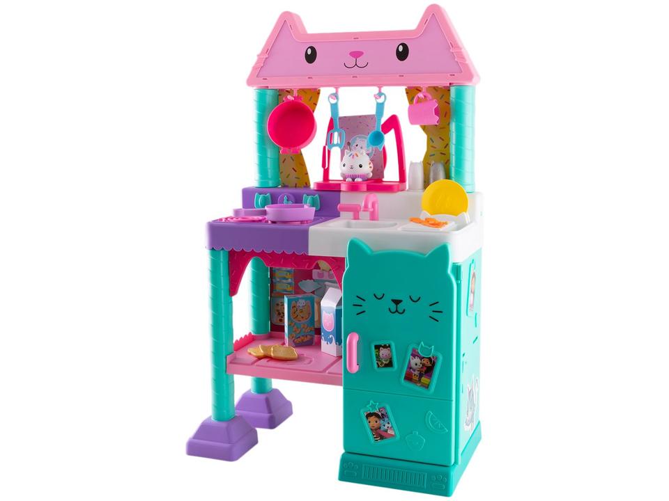 Cozinha Da Cakey Cat Gabbys Dollhouse Sunny - 4