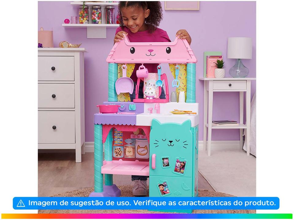 Cozinha Da Cakey Cat Gabbys Dollhouse Sunny - 1