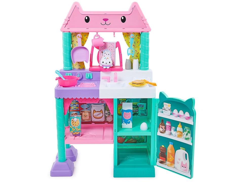 Cozinha Da Cakey Cat Gabbys Dollhouse Sunny - 3