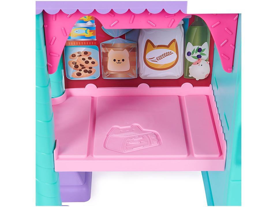 Cozinha Da Cakey Cat Gabbys Dollhouse Sunny - 5