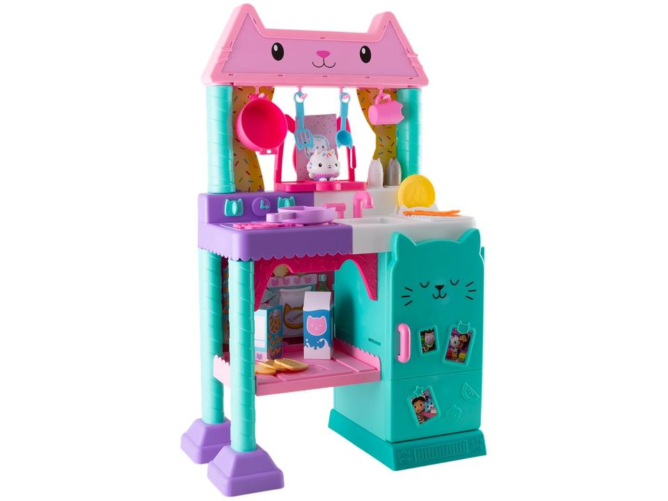 Cozinha Da Cakey Cat Gabbys Dollhouse Sunny - 3