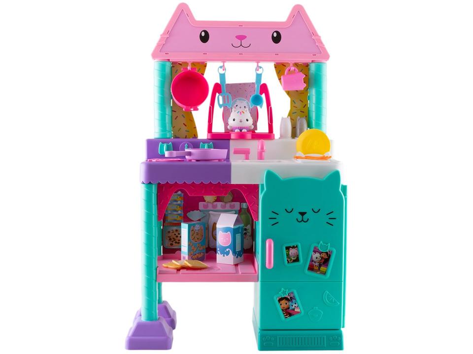 Cozinha Da Cakey Cat Gabbys Dollhouse Sunny - 2