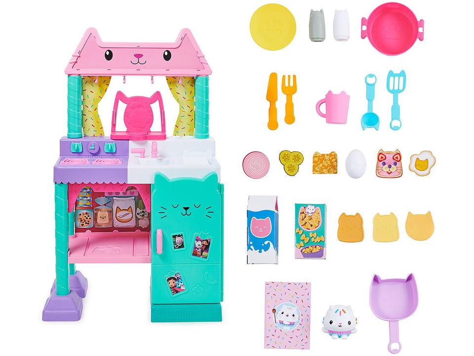 Cozinha Da Cakey Cat Gabbys Dollhouse Sunny - 2