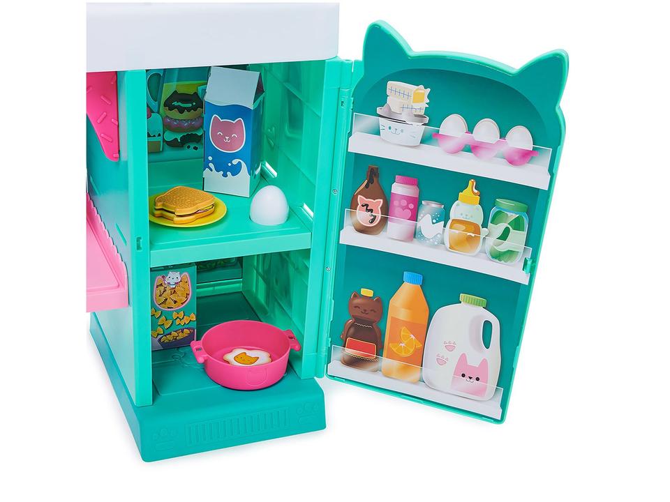 Cozinha Da Cakey Cat Gabbys Dollhouse Sunny - 7