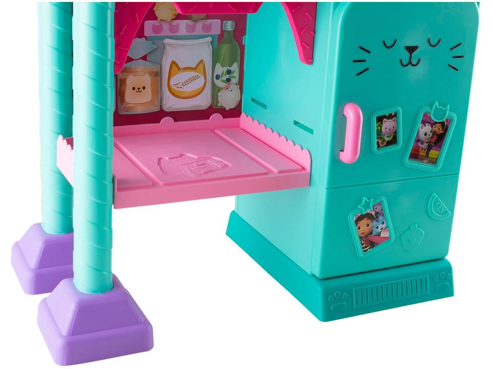 Cozinha Da Cakey Cat Gabbys Dollhouse Sunny - 8