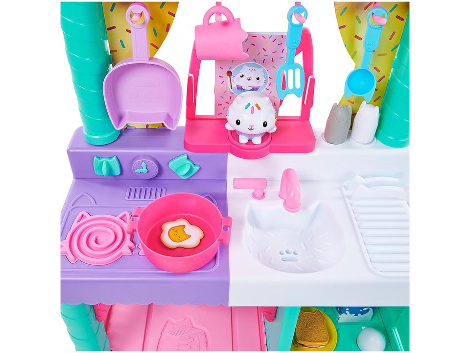 Cozinha Da Cakey Cat Gabbys Dollhouse Sunny - 4