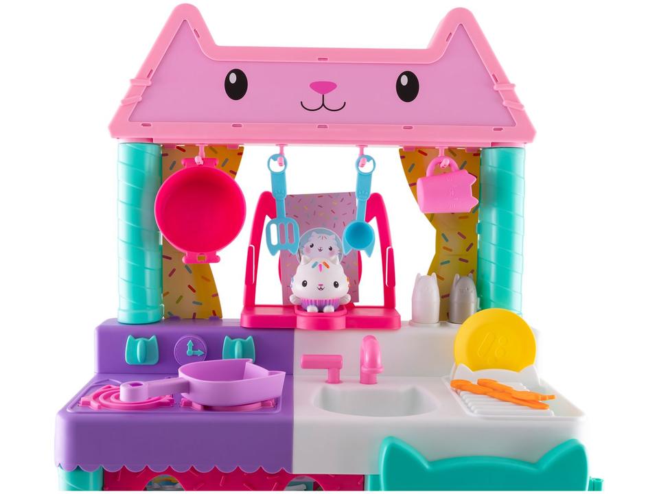 Cozinha Da Cakey Cat Gabbys Dollhouse Sunny - 6