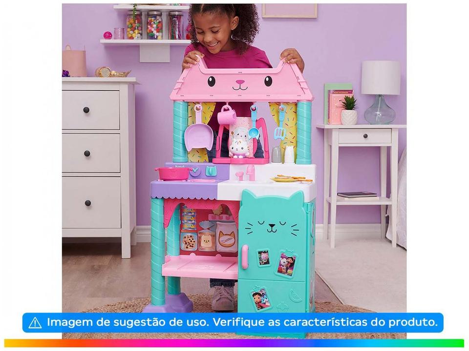 Cozinha Da Cakey Cat Gabbys Dollhouse Sunny - 1