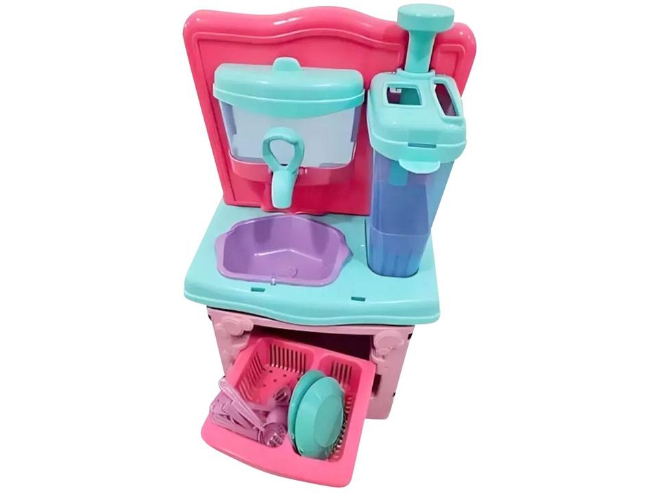 Cozinha Infantil Acqua Bubble Cardoso Toys - 3