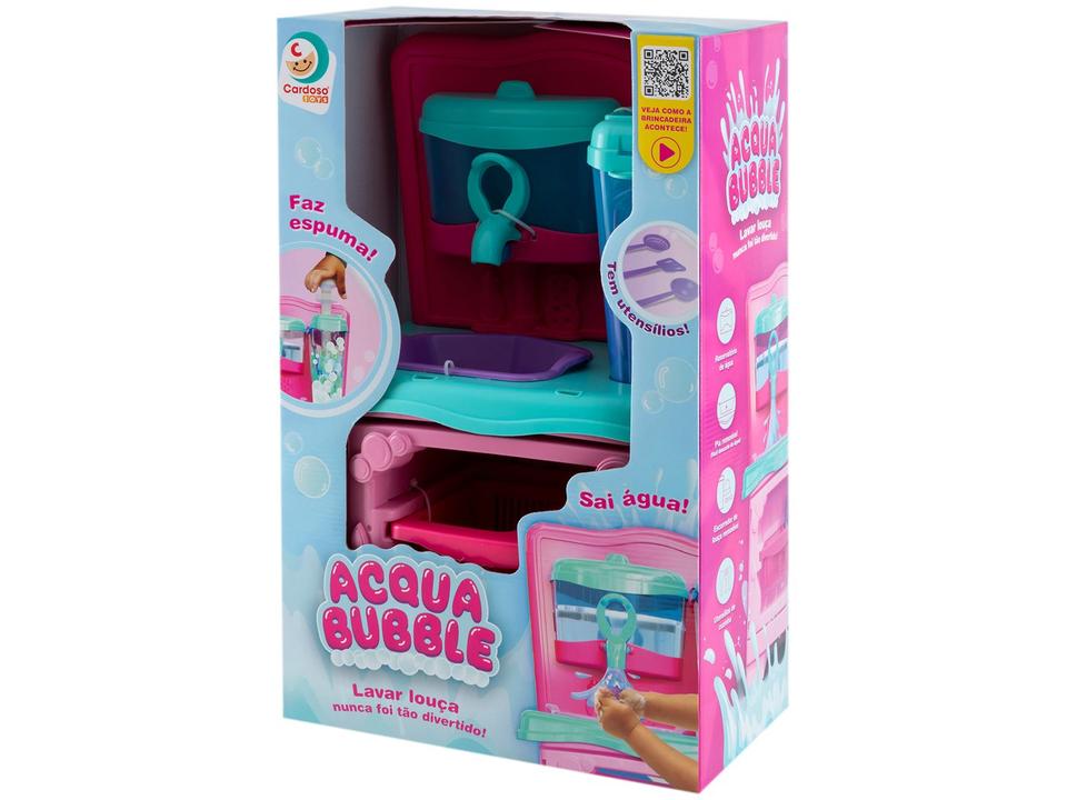 Cozinha Infantil Acqua Bubble Cardoso Toys - 9