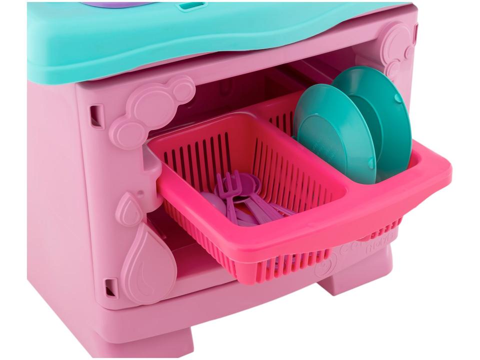 Cozinha Infantil Acqua Bubble Cardoso Toys - 6