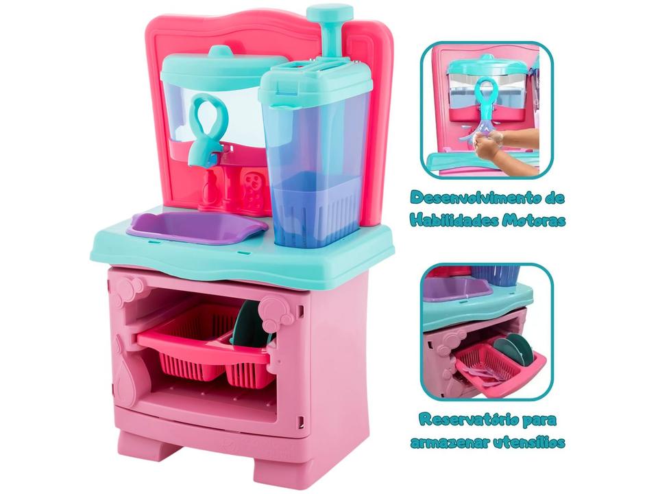 Cozinha Infantil Acqua Bubble Cardoso Toys - 1