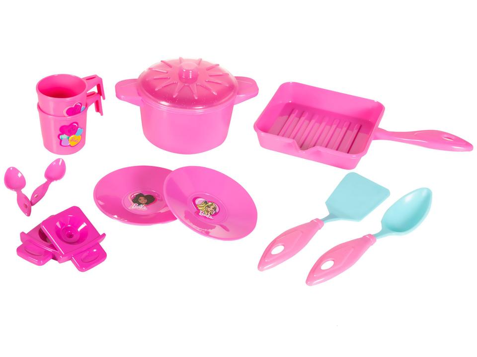 Cozinha Infantil Barbie Chef Cotiplás - 9