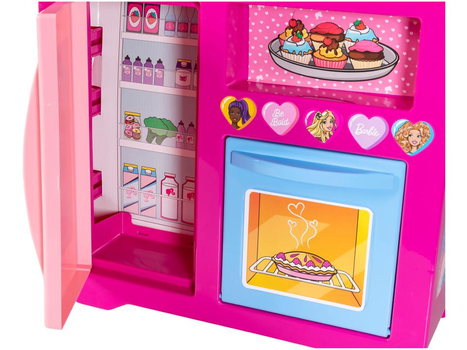 Cozinha Infantil Barbie Chef Cotiplás - 4