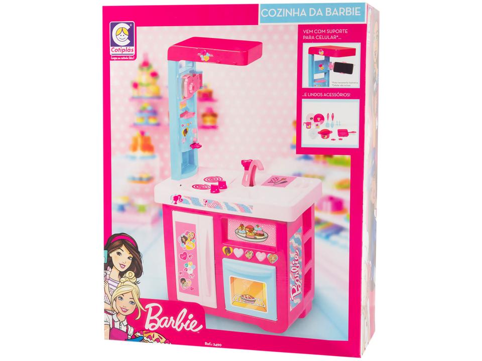 Cozinha Infantil Barbie Chef Cotiplás - 10