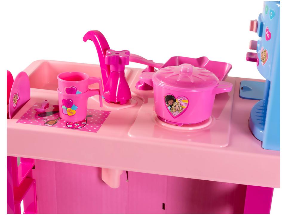Cozinha Infantil Barbie Chef Cotiplás - 3