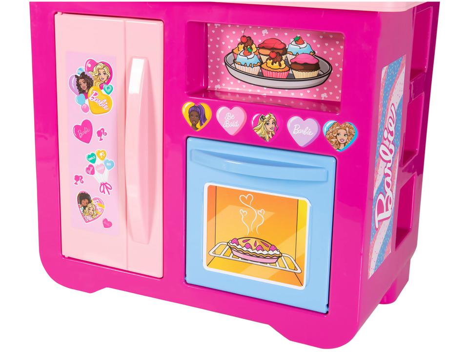 Cozinha Infantil Barbie Chef Cotiplás - 6