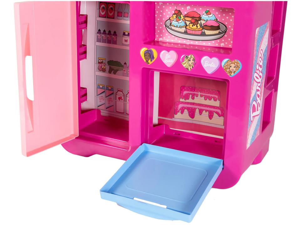 Cozinha Infantil Barbie Chef Cotiplás - 5