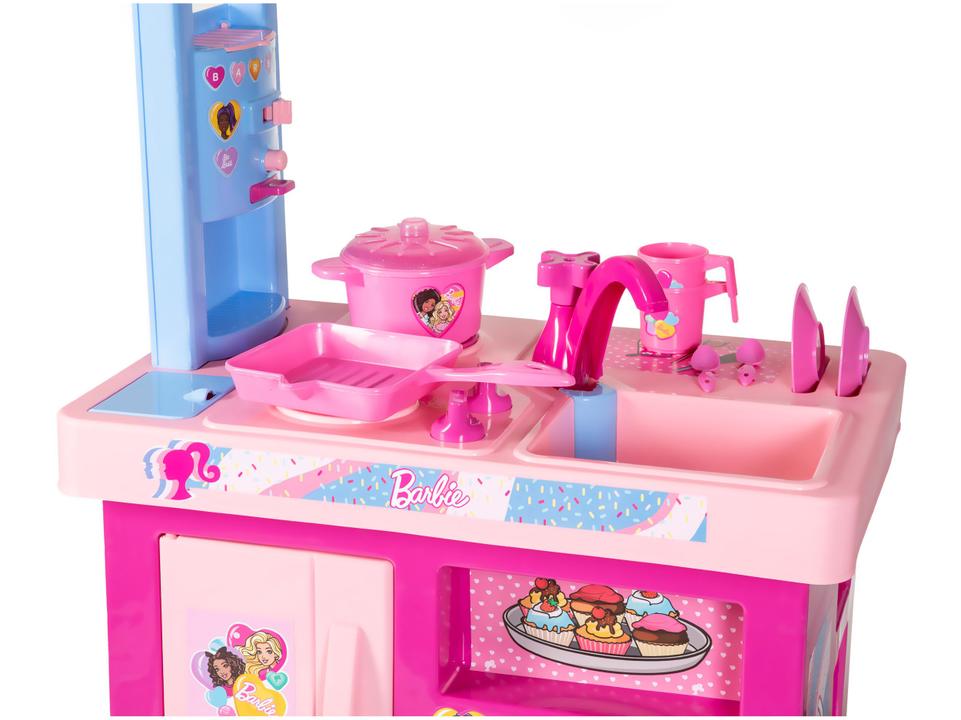 Cozinha Infantil Barbie Chef Cotiplás - 2