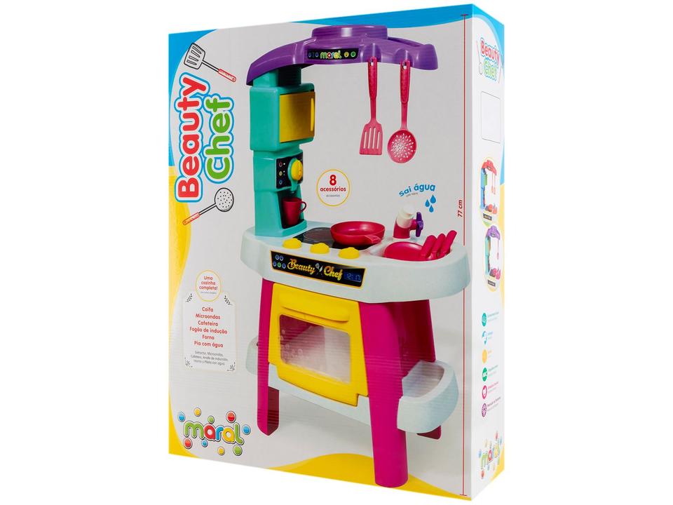 Cozinha Infantil Beauty Chef - 9