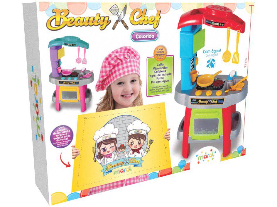 Cozinha Infantil Beauty Chef - Maral - 6