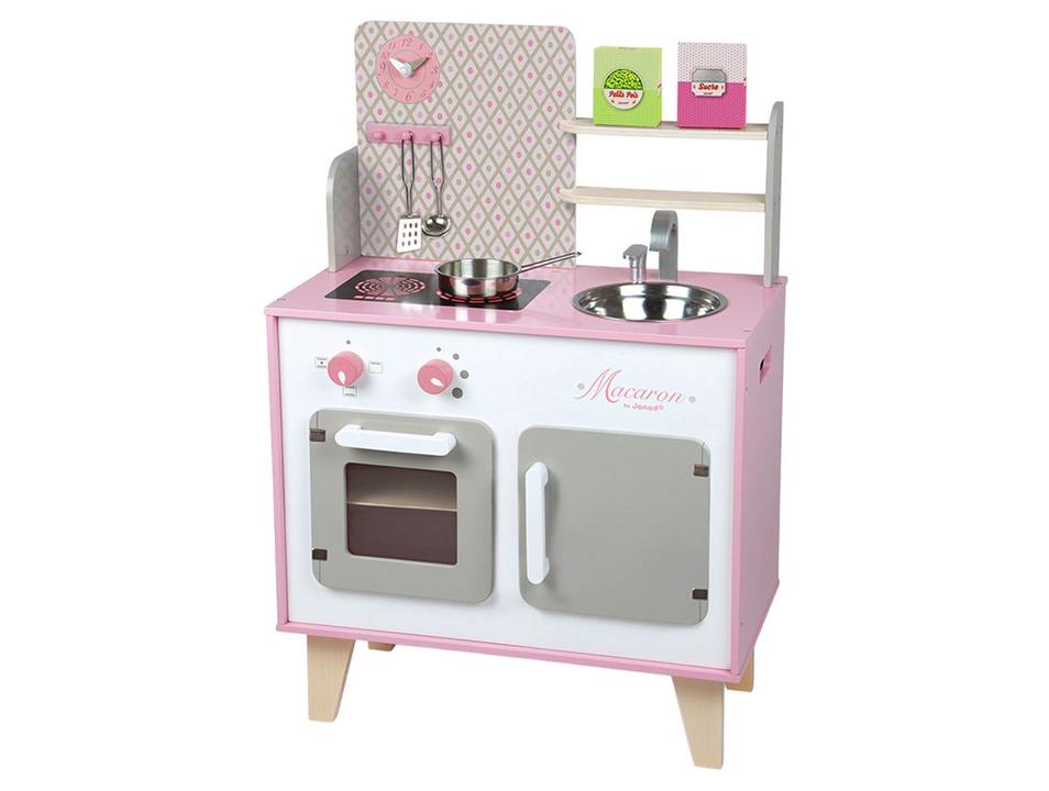 Cozinha Infantil de Madeira Macaroon Janod - 2