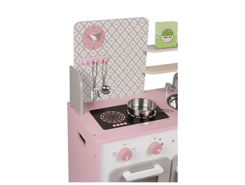 Cozinha Infantil de Madeira Macaroon Janod - 3