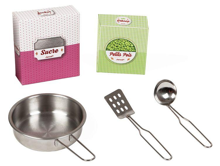 Cozinha Infantil de Madeira Macaroon Janod - 4