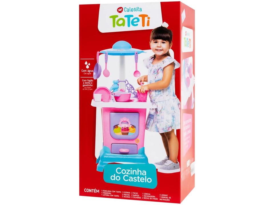 Cozinha Infantil Faz de Conta Cozinha do Castelo - 14