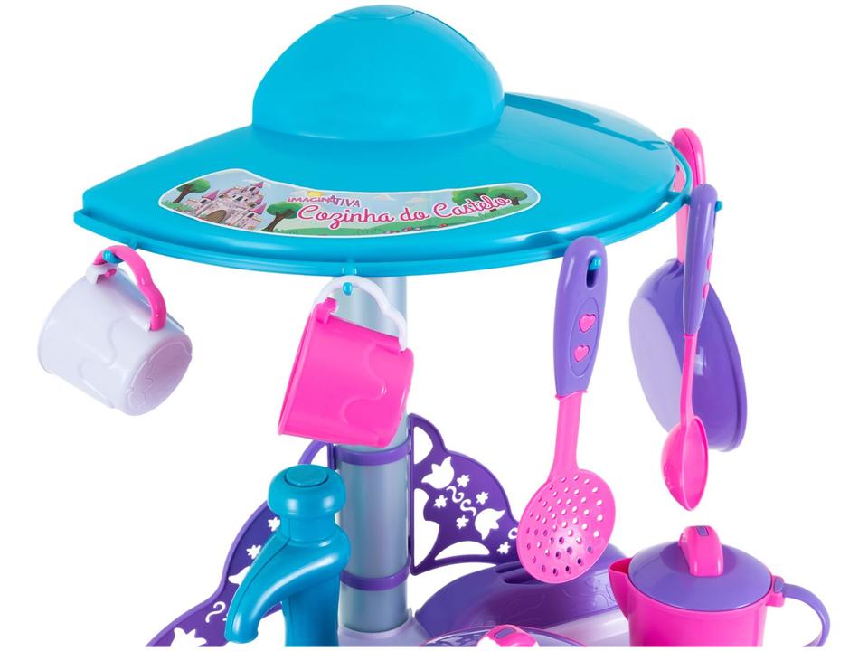 Cozinha Infantil Faz de Conta Cozinha do Castelo - 10
