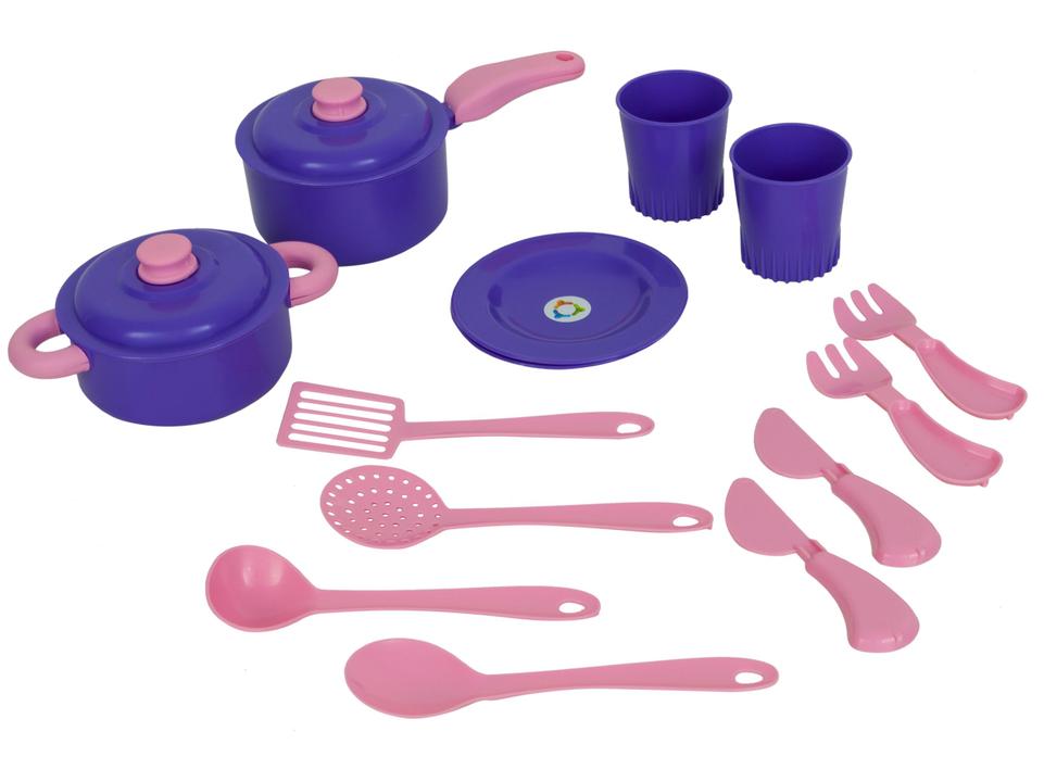 Cozinha Infantil Faz de Conta Pais e Filhos - 5