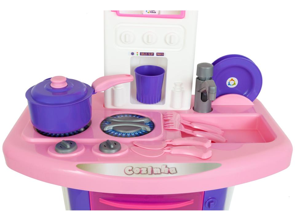 Cozinha Infantil Faz de Conta Pais e Filhos - 1