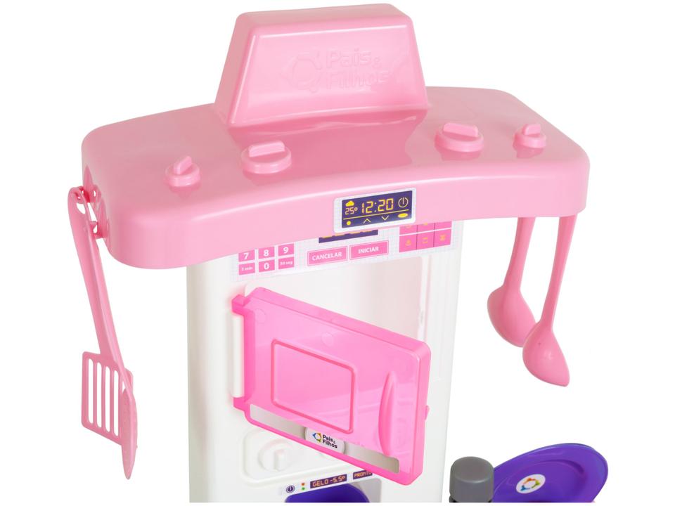Cozinha Infantil Faz de Conta Pais e Filhos - 3
