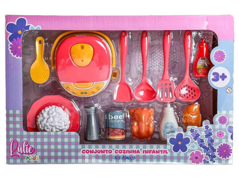 Cozinha Infantil Kit Almoço Lulie Kids - 4