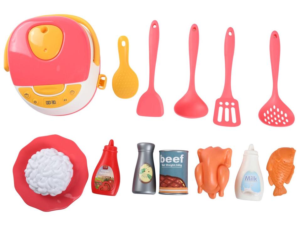 Cozinha Infantil Kit Almoço Lulie Kids - 3