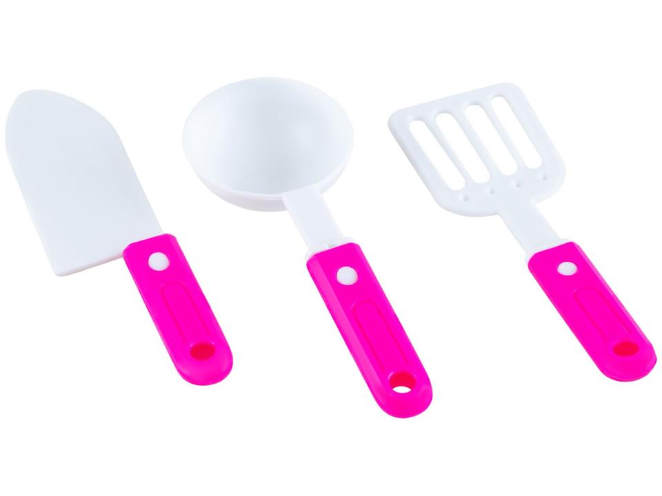 Cozinha Infantil Meg Doll Emite Som e Luzes - 12