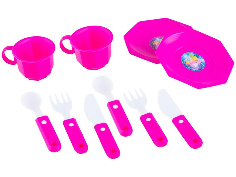 Cozinha Infantil Meg Doll Emite Som e Luzes - Sai Água Magic Toys - 10