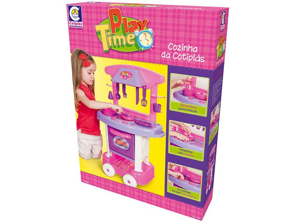 Cozinha Infantil Play Time - Cotiplás - 1