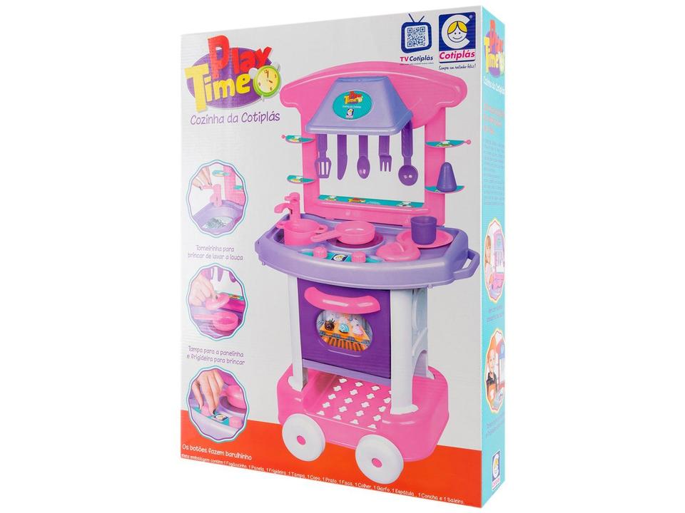 Cozinha Infantil Play Time - 8