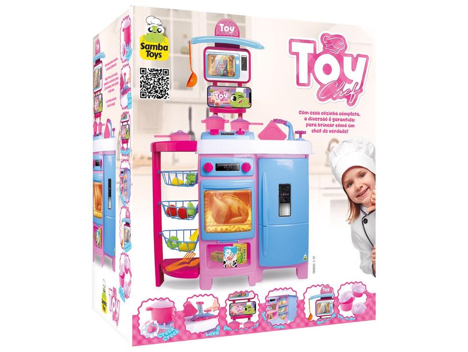Cozinha Infantil Toy Chef Samba Toys - 3