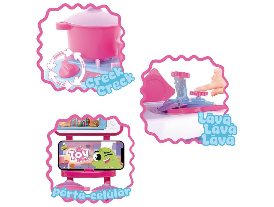 Cozinha Infantil Toy Chef Samba Toys - 2