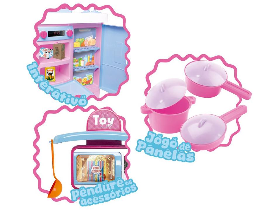 Cozinha Infantil Toy Chef Samba Toys - 1