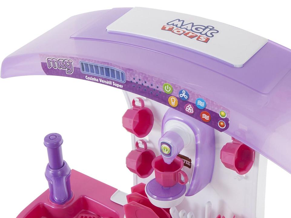 Cozinha Infantil Versátil Super - 12