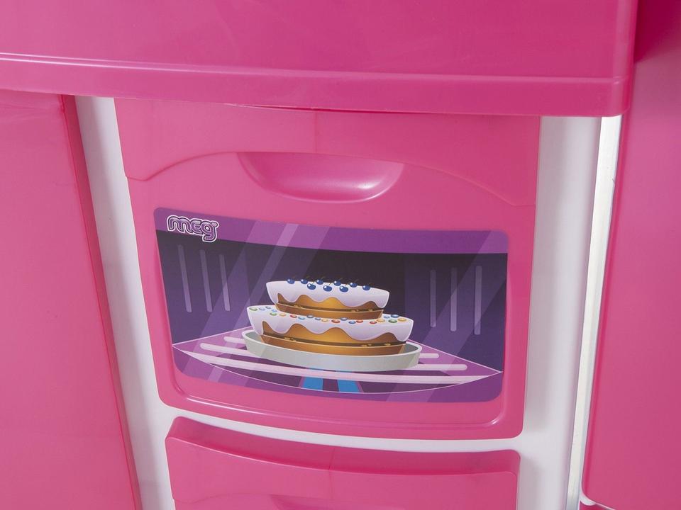 Cozinha Infantil Versátil Super - 5